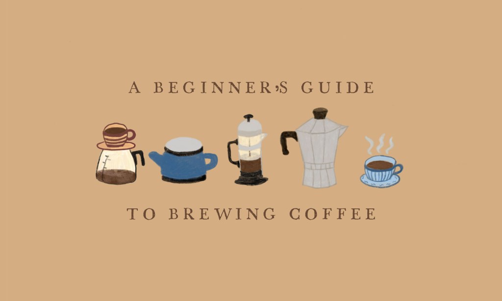 Starting Grounds: A Beginner’s Guide to Brewing Coffee at&nbsp;Home