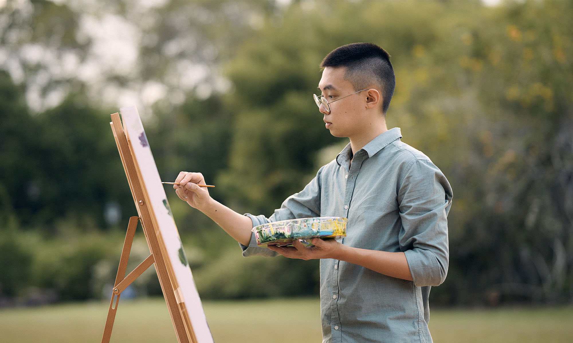 Meet Jacky Mak, a Painter Inspired by Impressionism