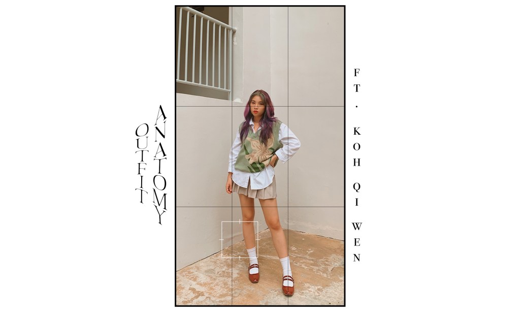 Koh Qi Wen’s Outfit Anatomy: The Preppy Schoolgirl&nbsp;Edition