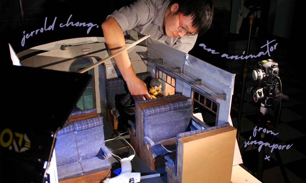 Meet Jerrold Chong, a Singaporean Animator Who Is Breaking the Mold
