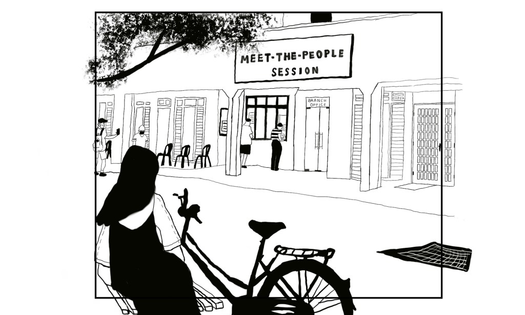 2 Young Adults on Volunteering at Meet-The-People&nbsp;Sessions