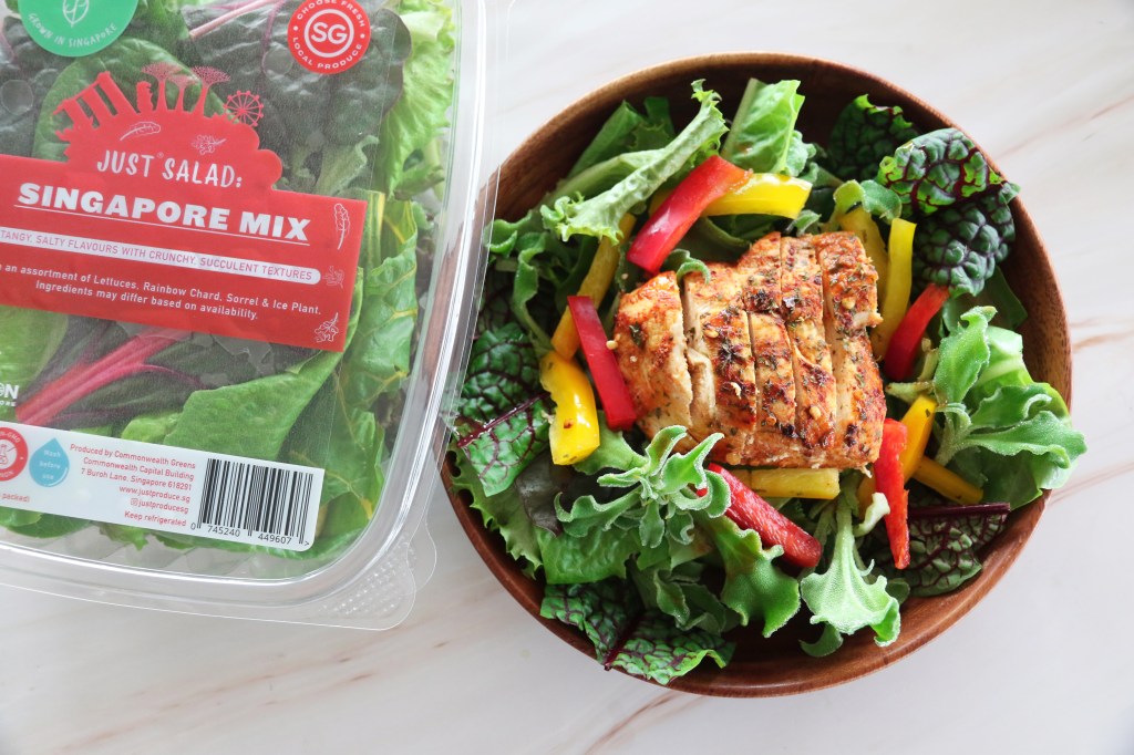 Just Salad from Just Produce by Archisen Singapore - WILDCHILD SG