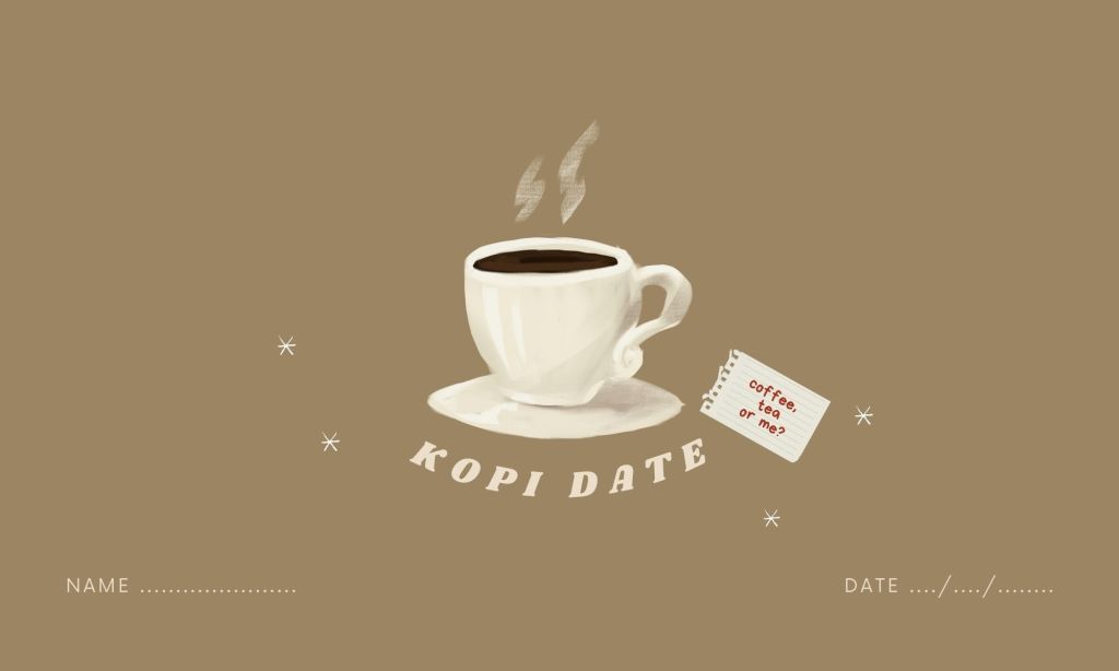 I Went Out With 3 Strangers Through Kopi&nbsp;Date