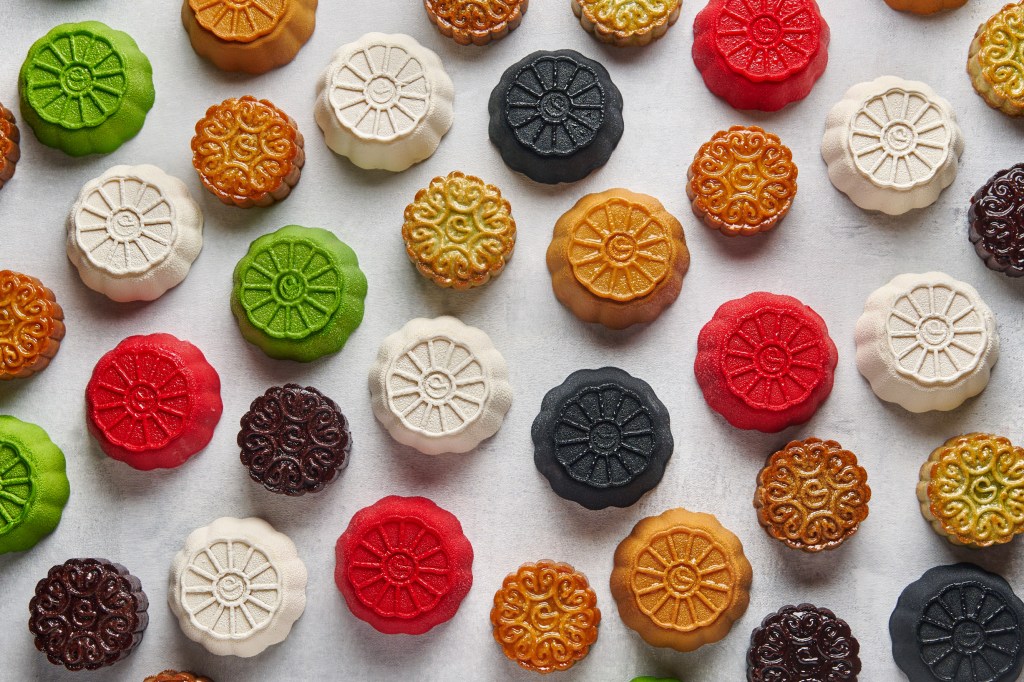 Cédric Grolet’s Singapore-Exclusive Mooncakes Come with a French&nbsp;Twist