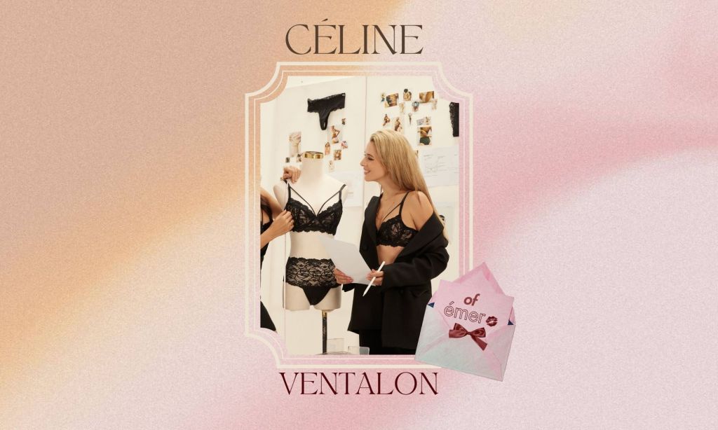 Céline Ventalon Is Redefining Period Care with&nbsp;Émer