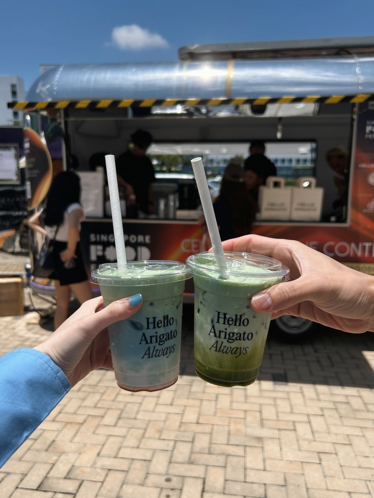 Nyonya Pandan Cloud & Matcha Pandan Cloud (SFF Exclusives)